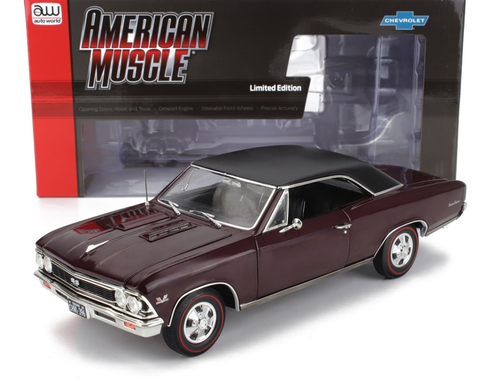 楽天市場】1/18 Auto World 1970 Chevy Chevelle SS シェビー シェベル