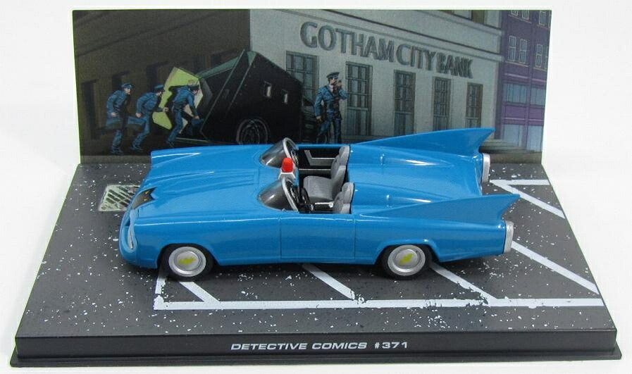 Batmanバットマン Batmobileバットモービル Detectiveデテクティブ Comicsコミックス 371 ブルー / EDICOLA 1/43 ミニカー 4,000円