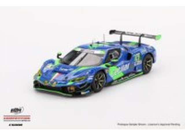 2023 フェラーリ 296 GT3 #47 セティラー デイトナ 24第四次元 Ferrari 296 / BBR 1/43 ミニカー