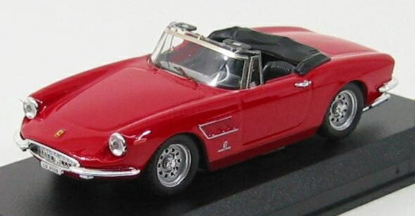 FERRARI 330 GTS SPIDER 1966 レッド / Best-Model 1/43 ミニカー