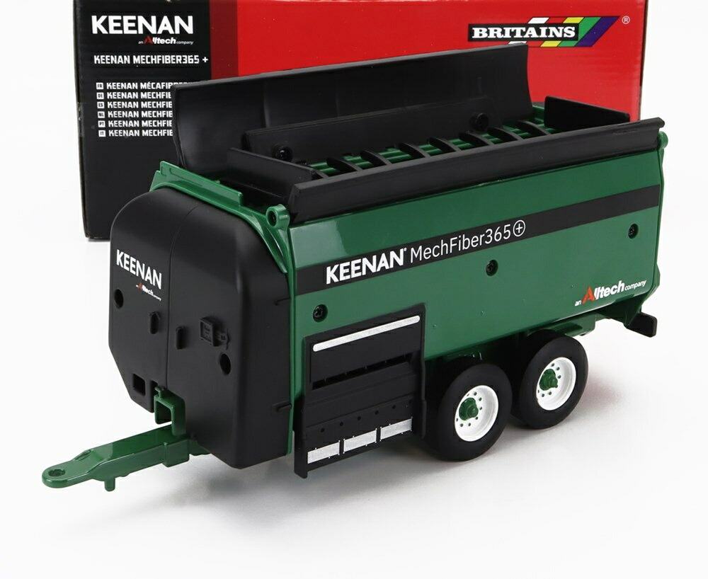 Keenanキーナン Trailerトレーラー Mechfiber 365 グリーン ブラック / BRITAINS 1/32 トラック商用車