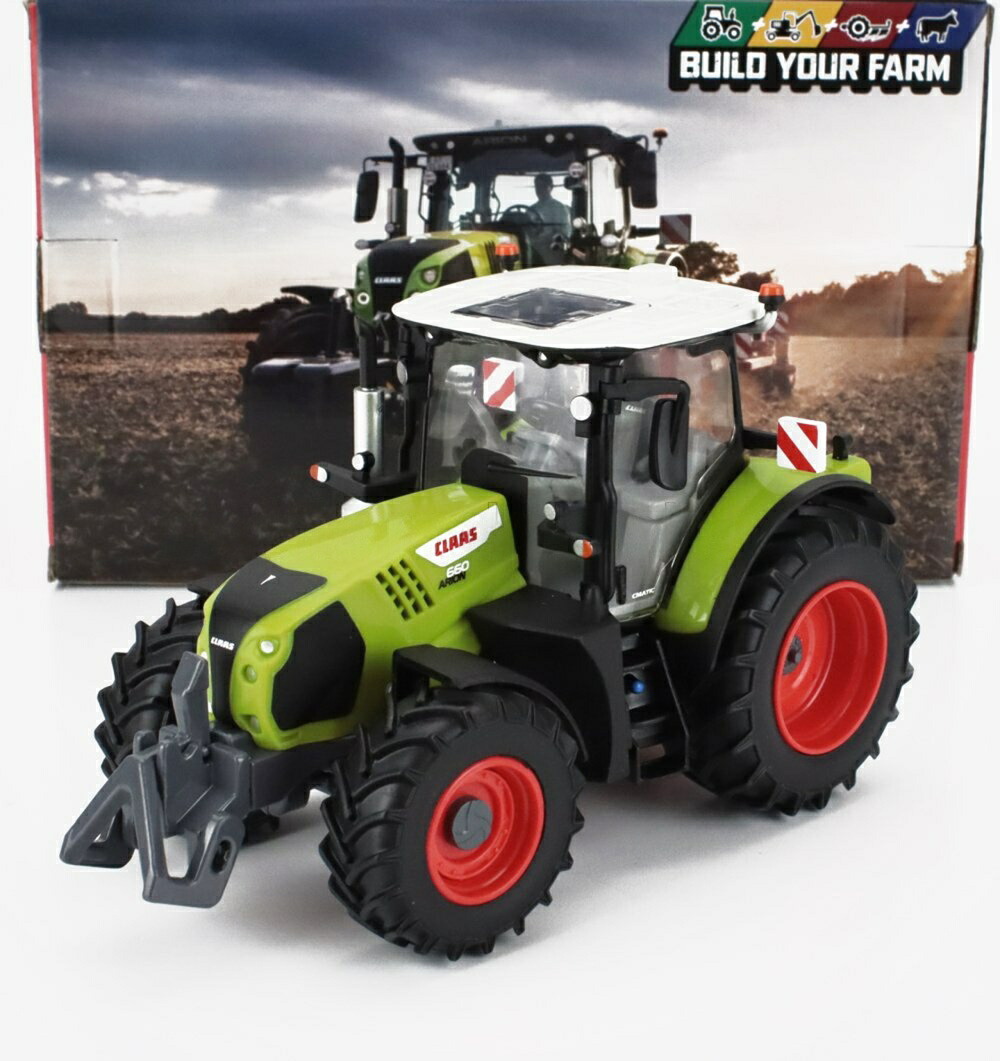 Claas位置付け Arion 660 Tractorトラクタ 2020 ライトグリーン / BRITAINS 1/32 農機トラクタ おもちゃ-乗り物のおもちゃ