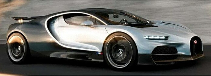 【予約】2026年発売予定 BUGATTIブガッティ TOURBILLONトゥールビヨン 2025 シルバーカーボン / MR Collection 1/18 ミニカー