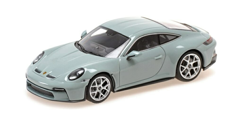 【予約】 Porscheポルシェ 911 992 S/T Coupeクーペ 2023 グリーンメタリック / MINICHAMPS 1/43 ミニカー