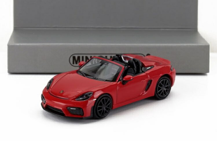 楽天市場】MINICHAMPS 1/87 ポルシェ 718 スパイダー (981) 2019