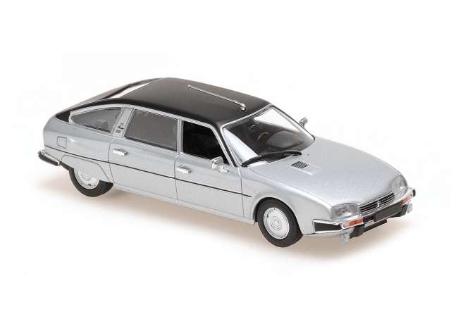 1982 シトロエン CX シルバーメタリック Citroen CX ミニカー シトロエン / Maxichamps 1/43 ミニカー|ラストホビー