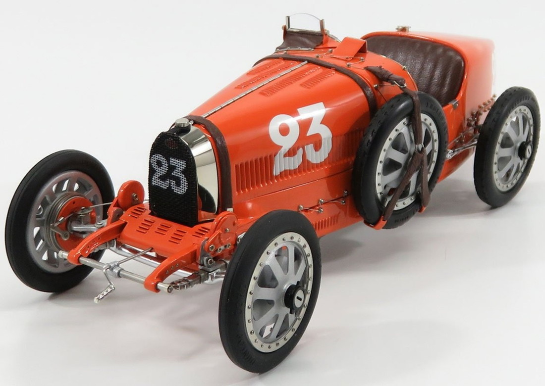 【予約】 Bugattiブガッティ T35 No.23 Nation Colour Projectネイションカラープロジェクト Netherlandネザーランド 1924 オ 500台限定 / CMC 1/18 ミニカー