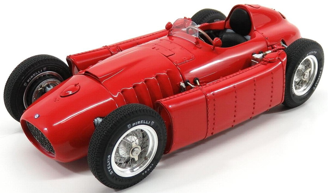 【取っておく】 Lanciaランチア F1 D50 Ferrariフェラーリ 1954 赤いこと / CMC 1/18 ミニカー