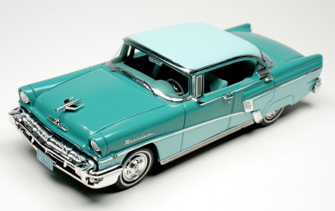【取っておく】2026年発売予定を組む Mercury水銀 Montclair Phaetonモンクレア フェートン 1956 2 Tone Green 2声の調子 緑であること / GOLDVARG 1/43 ミニカー