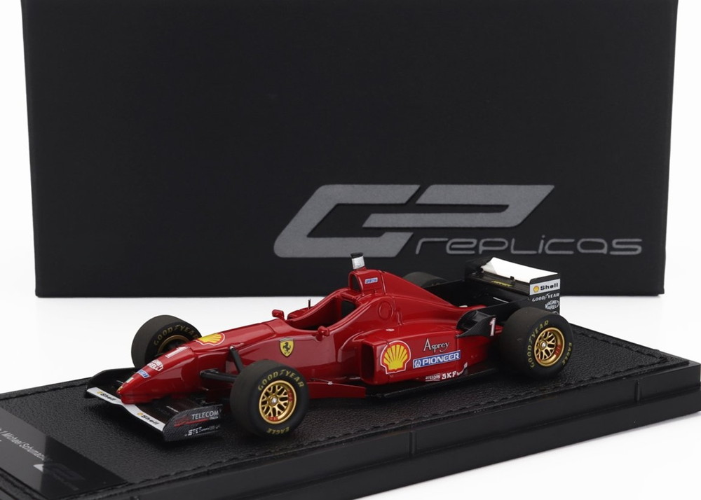 楽天市場】ミハエル シューマッハ 模型 1/43 スケール フェラーリ