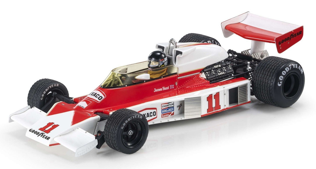 【取って置く】2026年発売予定を組む McLarenマクラーレン F1 Fordジェラルド・r・フォード M23 1976 No.11 World Champion PP FL Winner Wat / GP Replicas 1/12 ミニカー