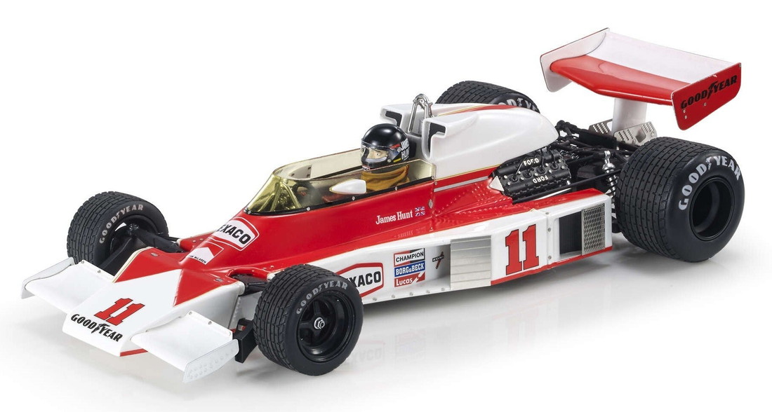 【取って置く】2026年発売予定を組む McLarenマクラーレン F1 Fordジェラルド・r・フォード M23 1976 No.11 World Champion 3rd Japan日本 Fuji / GP Replicas 1/12 ミニカー