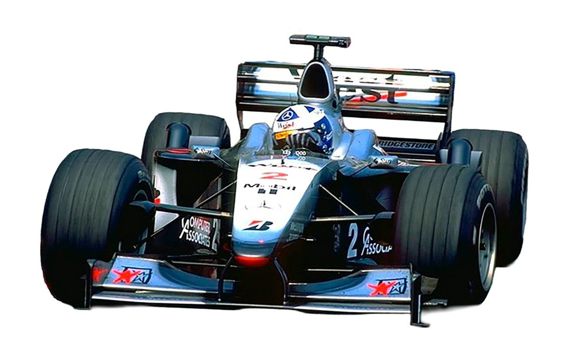【予約】2026年発売予定 McLarenマクラーレン F1 MP4/15 TEAM WEST Mercedesメルセデス No.2 Winner MonacoモナコGP / GP Replicas 1/18 ミニカー|ラストホビー