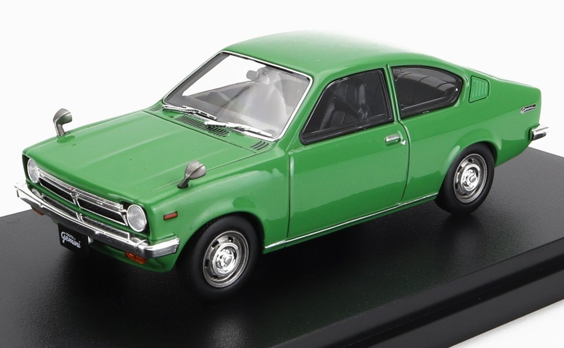 Isuzuいすゞ Geminiジェミニ (PF50ZHD) 1974 緑であること / EDICOLA 1/43 ミニカー