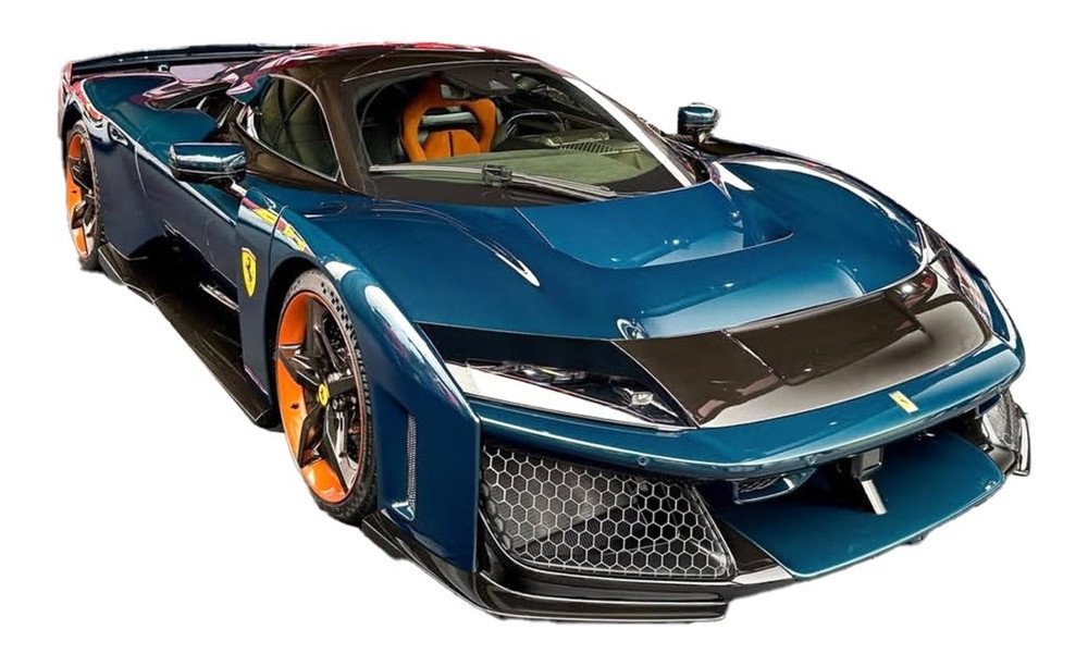 【取っておく】8-10月以後発売予定を組むFERRARI F80 2024 フルブルーカーボン / LOOKSMART 1/43 ミニカー