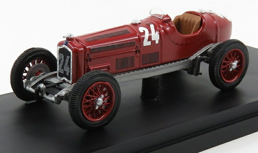 ALFA ROMEO F1 TIPO B P3 V N 24 モンツァGP 1932 タツィオ・ヌヴォラーリ レッド / Rio 1/43 ミニカー