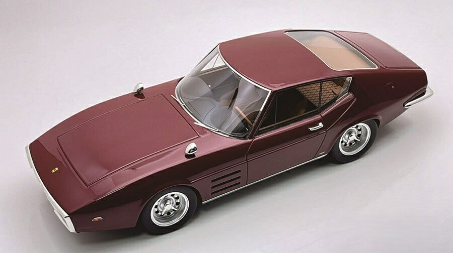 【予約】8-10月以降発売予定FERRARI 250 GT DROGO 1968 ロッソ・ムジェロ レッド / Tecno 1/18 ミニカー|ラストホビー