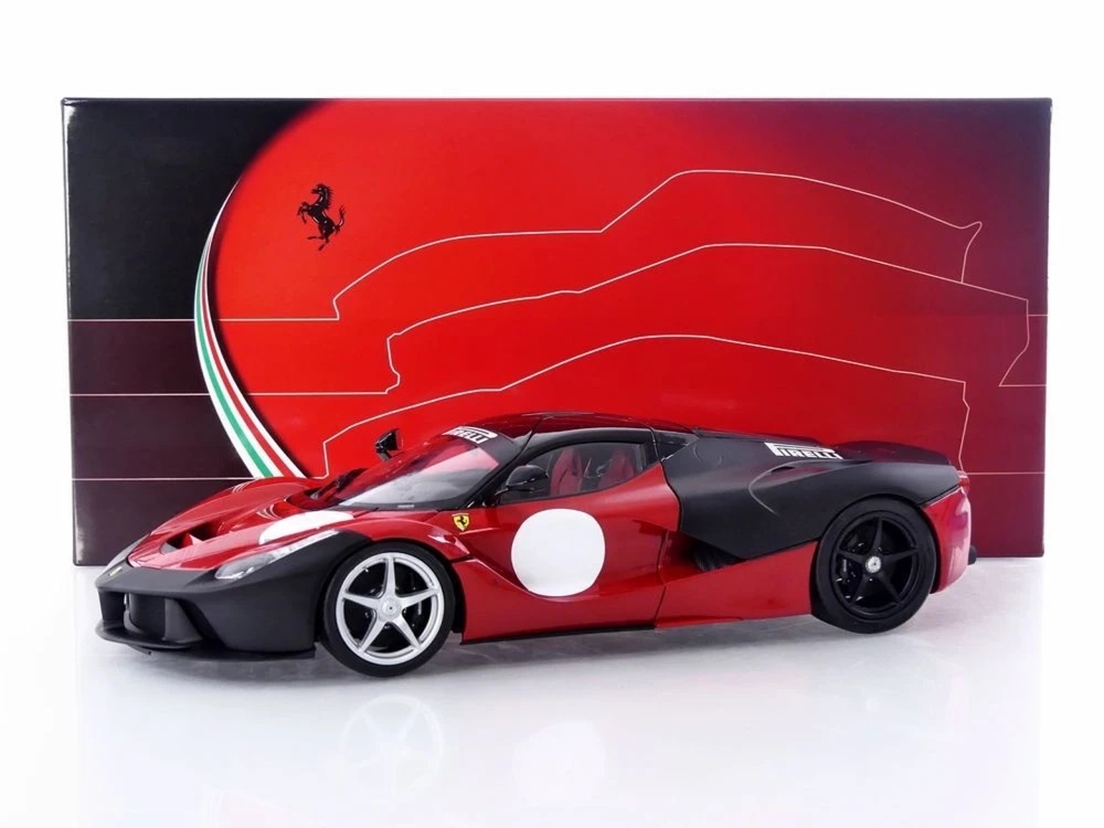 FERRARI LaFerrari Test 2012 フェラーリ ラ フェラーリ テスト / BBR 1/18 ミニカー｜ラストホビー