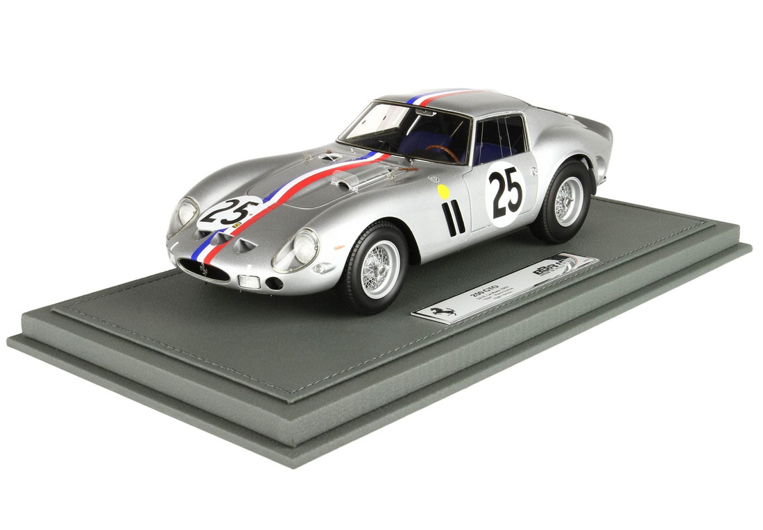 【予約】Ferrariフェラーリ 250 GTO 1963 Le Mans n 25 Elde Pierre Dumay Night 限定72台 / BBR 1/18 ミニカー