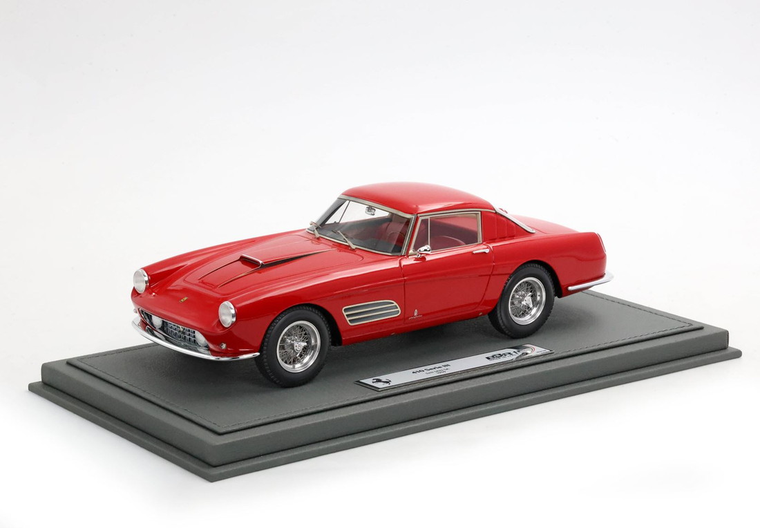 【取って置く】Ferrariフェラーリ 410 Superamerica Serie III SN 1423 SA Red 押さえる108台 / BBR 1/18 ミニカー