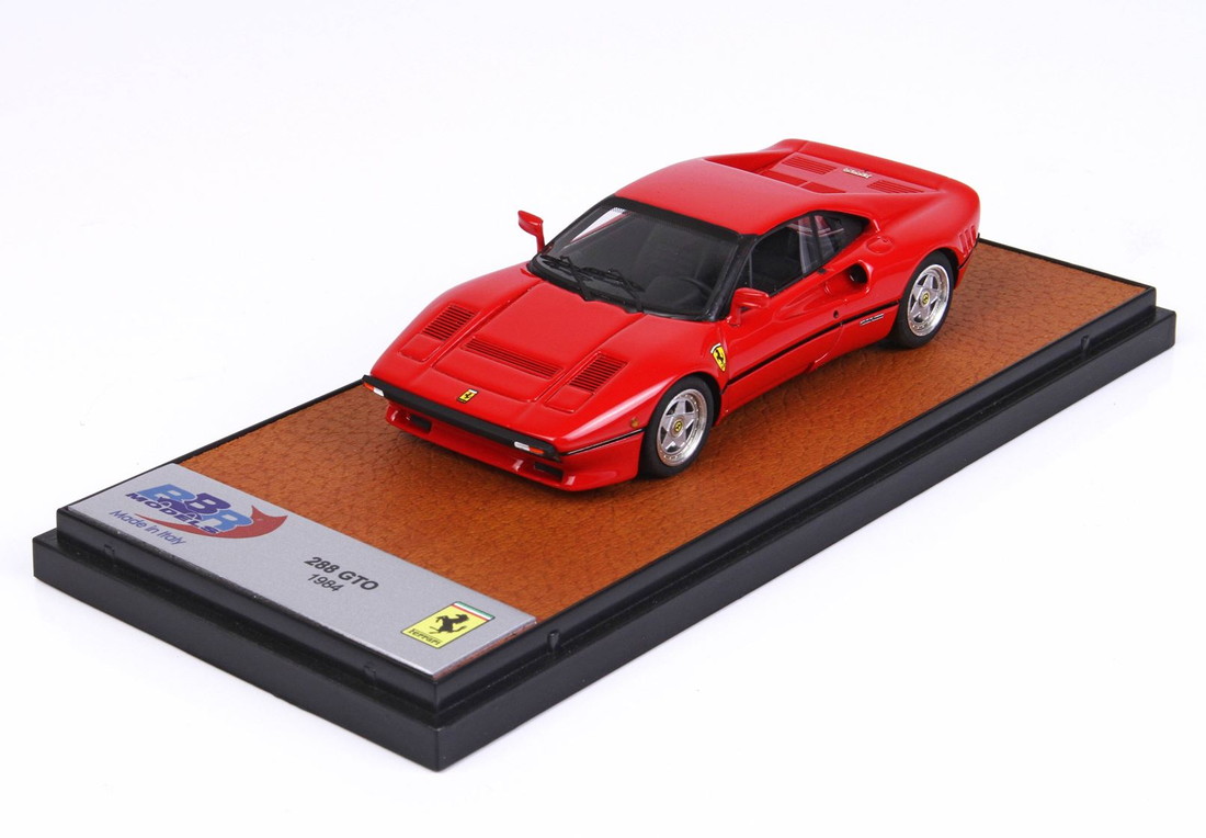 【予約】Ferrariフェラーリ 288 GTO rosso corsa available november 2026 / BBR 1/43 ミニカー|ラストホビー
