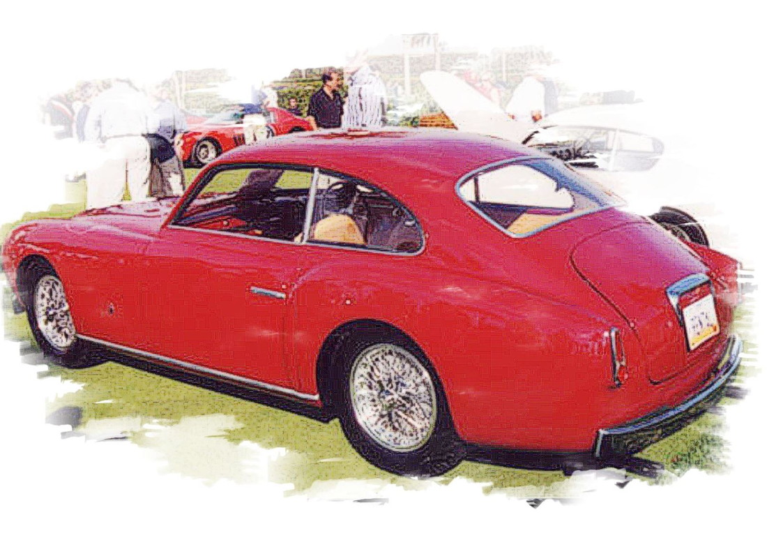 【予約】340 America Ghia / BBR 1/43 ミニカー