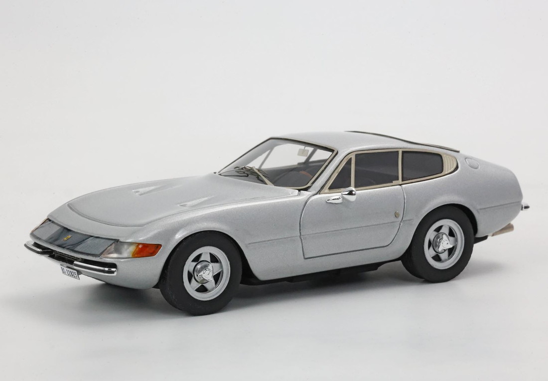 【予約】Ferrariフェラーリ 365 GTB 4 Daytona Argento / BBR 1/43 ミニカー｜ラストホビー