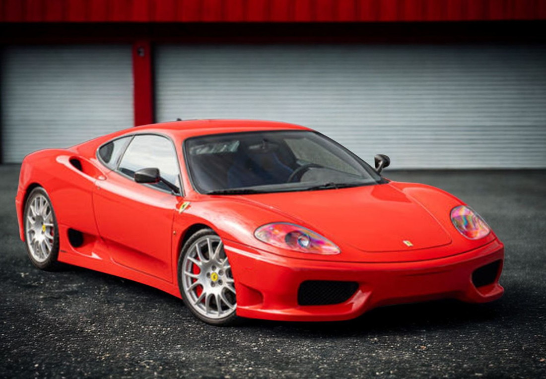 【予約】Ferrariフェラーリ 360 Challenge Stradale Rosso Corsa / BBR 1/43 ミニカー|ラストホビー