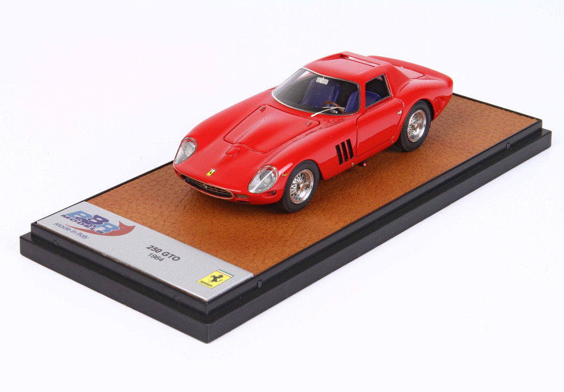【予約】Ferrariフェラーリ 250 GTO 1964 red / BBR 1/43 ミニカー