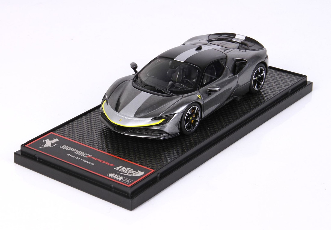 【取っておく】Ferrariフェラーリ 空想科学小説90 Stradale Pack Fiorano 押さえる250台 / BBR 1/43 ミニカー