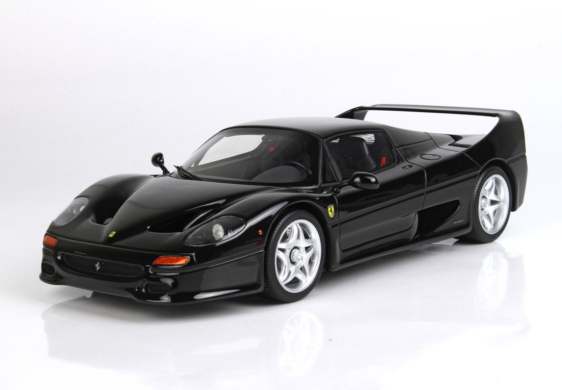 【取っておく】Ferrariフェラーリ F50 Coupe Black / BBR 1/43 ミニカー