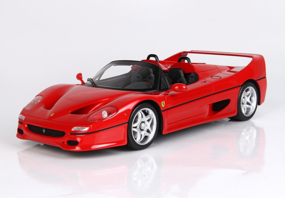 【取っておく】Ferrariフェラーリ F50 Spider Rosso / BBR 1/43 ミニカー