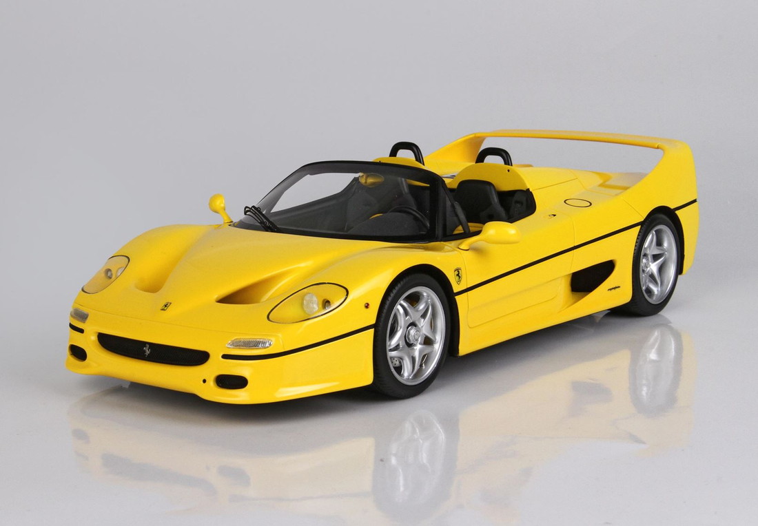 【取っておく】Ferrariフェラーリ F50 Spider Giallo / BBR 1/43 ミニカー