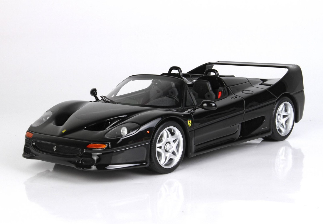 【取っておく】Ferrariフェラーリ F50 Spider Black / BBR 1/43 ミニカー