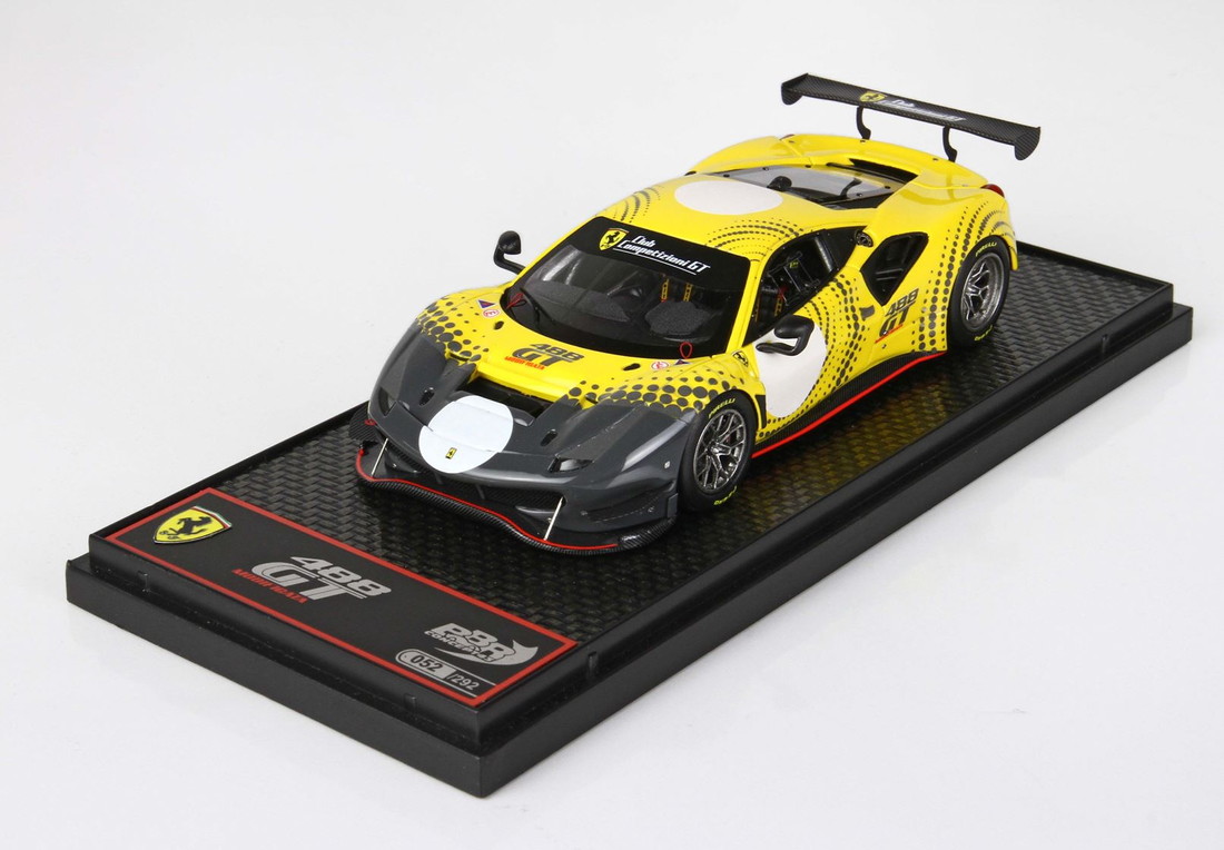 【予約】Ferrariフェラーリ 488 GT Modificata 2020 限定292台 / BBR 1/43 ミニカー