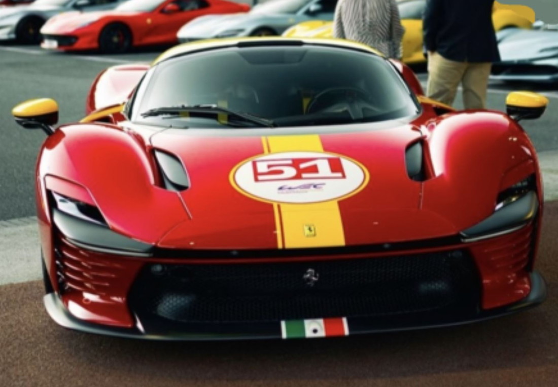 【予約】Ferrariフェラーリ Daytona SP3 Serie Icona 499P livery Open roof / BBR 1/43 ミニカー