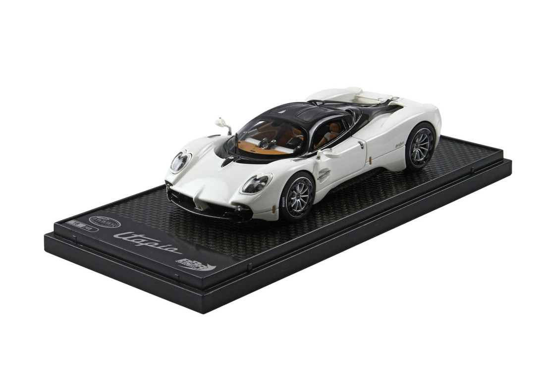 【予約】Paganiパガーニ Utopia Pearl White 限定48台 / BBR 1/43 ミニカー