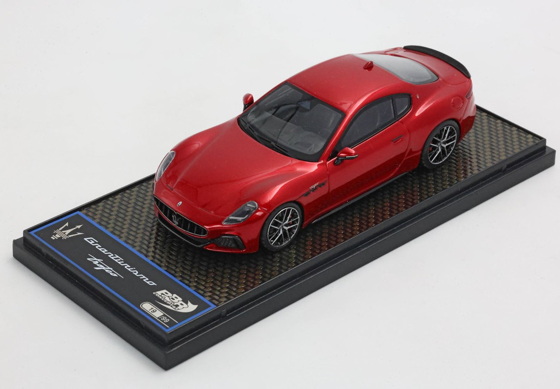 【予約】Maseratiマセラティ Granturismo TROFEO 2023 ROSSO GT 限定99台 / BBR 1/43 ミニカー｜ラストホビー