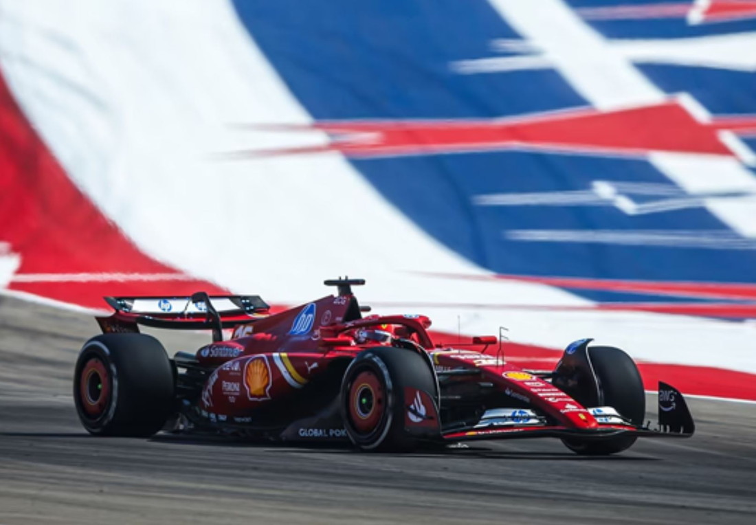 【予約】Ferrariフェラーリ SF24 FORMULA 1 UNITED STATES Gp Austin 2024 Leclerc Winner / BBR 1/43 ミニカー