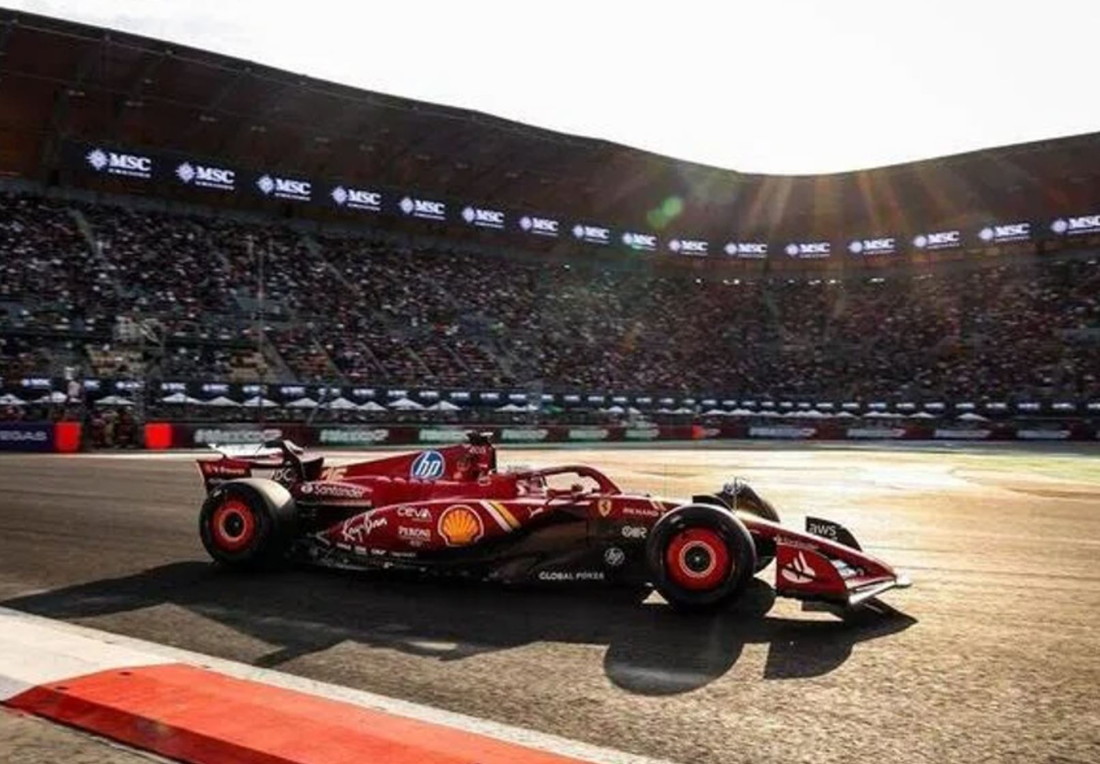 【予約】Ferrariフェラーリ SF24 FORMULA 1 MEXICO CITY GP 2024 Leclerc 3rd place / BBR 1/43 ミニカー