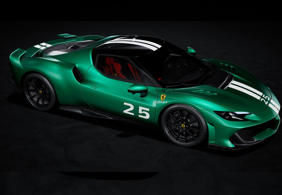 【予約】Ferrariフェラーリ 296 Speciale showcar Verde Nurburgring with livery / BBR 1/43 ミニカー 26,000円