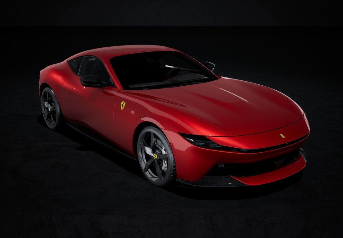 【予約】Ferrariフェラーリ Amalfi Rosso Portofino / BBR 1/43 ミニカー