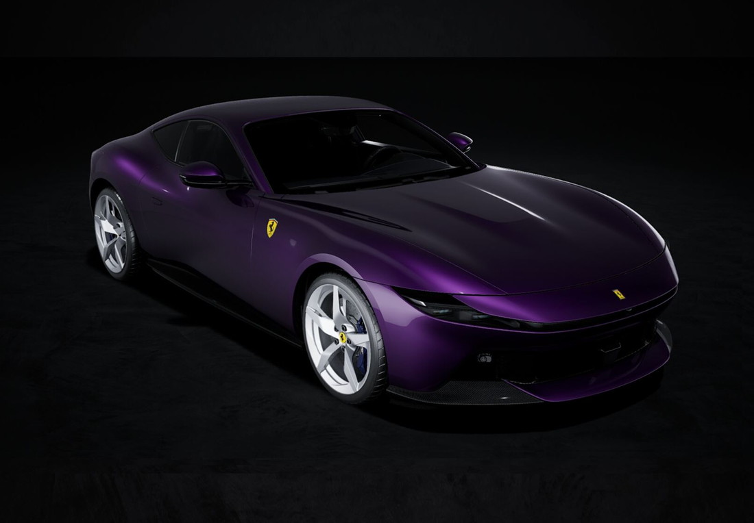 【予約】Ferrariフェラーリ Amalfi Dino purple / BBR 1/43 ミニカー