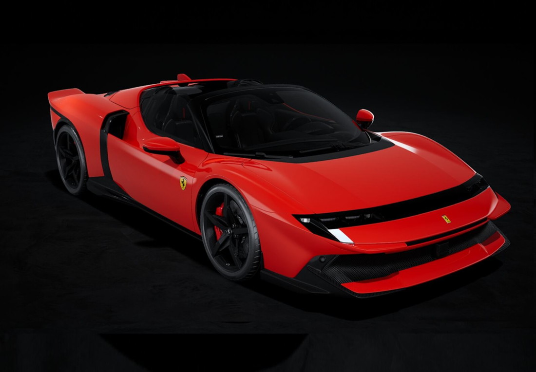 【予約】Ferrariフェラーリ 849 Testarossa Spider Rosso Corsa / BBR 1/43 ミニカー