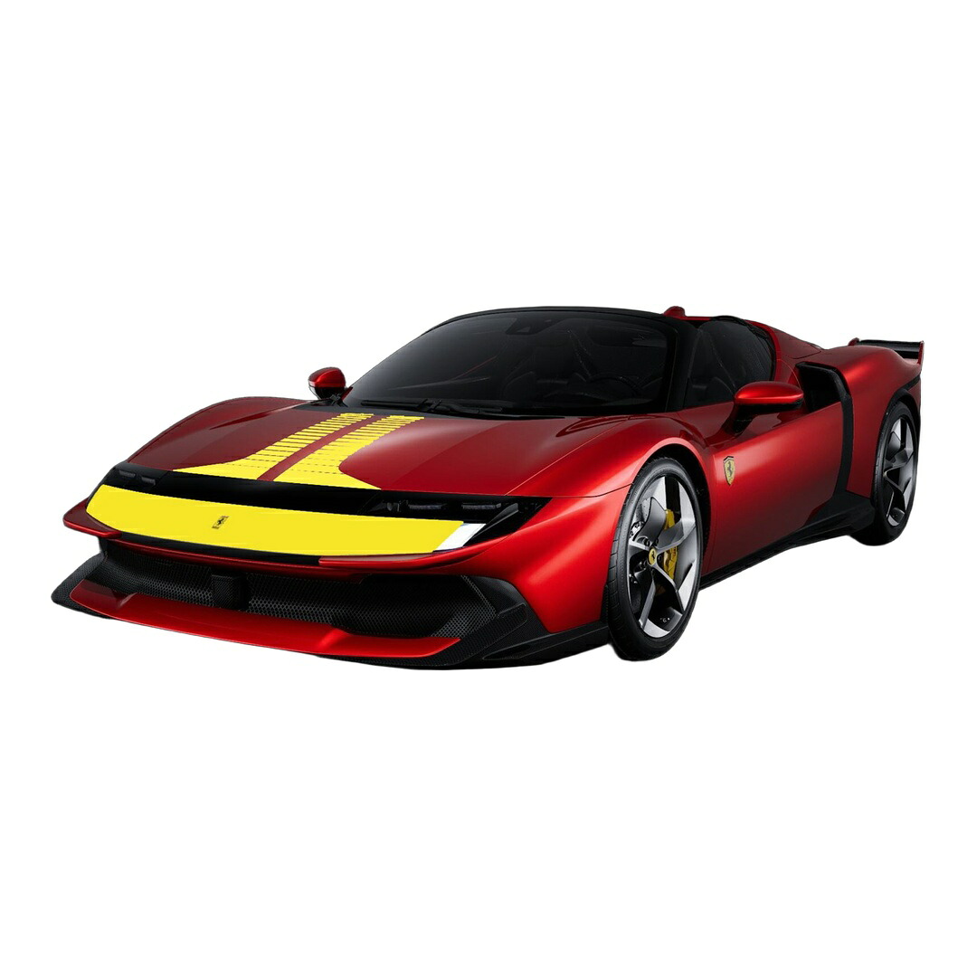 【予約】Ferrariフェラーリ 849 Testarossa Spider Assetto Fiorano Rosso Magma yellow / BBR 1/18 ミニカー