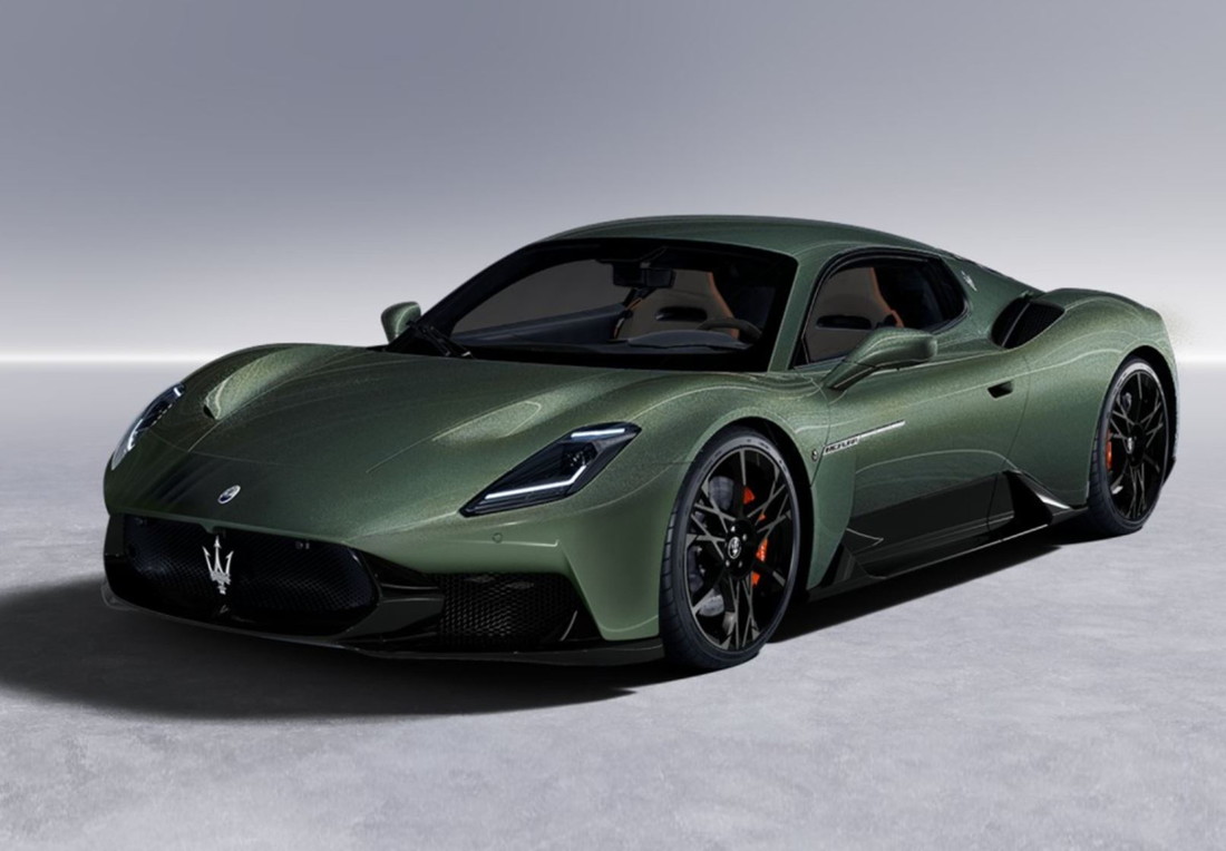 【取っておく】Maseratiマセラティ MCPura Verde Royale / BBR 1/18 ミニカー