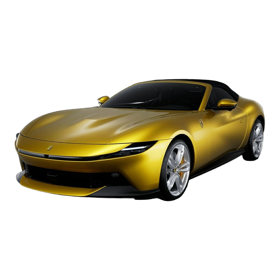 【予約】Ferrariフェラーリ Amalfi spider Giallo Tristrato / BBR 1/18 ミニカー 59,100円