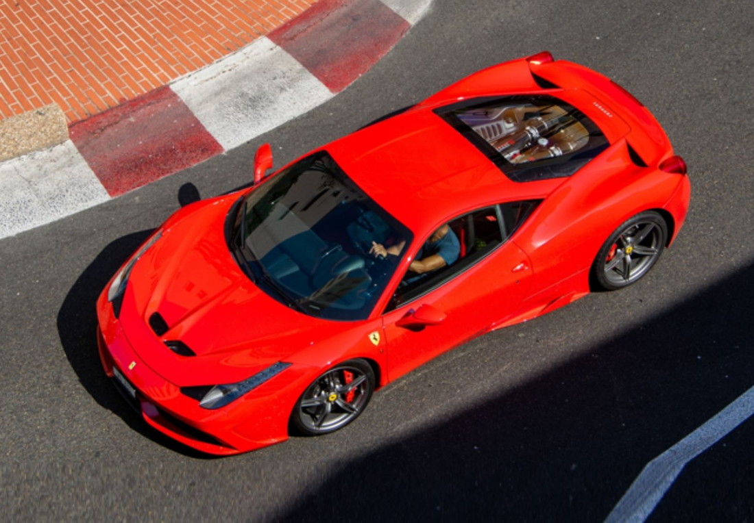 【取って置く】Ferrariフェラーリ 458 Speciale Rosso Corsa / BBR 1/18 ミニカー