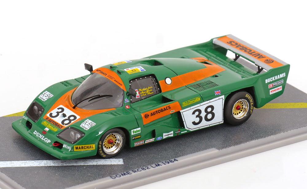 Dome童夢 RC82 No 38 24h Le Mansル・マン 1984 / Bizarre 1/43 ミニカー｜ラストホビー