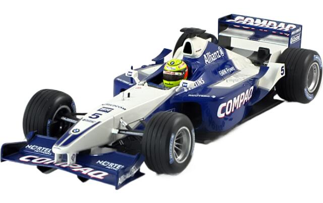 Williams BMWウィリアムズ FW23 2001 R.Schumacherラルフ・シューマッハ 外箱なし / MINICHAMPS 1/18 ミニカー｜ラストホビー